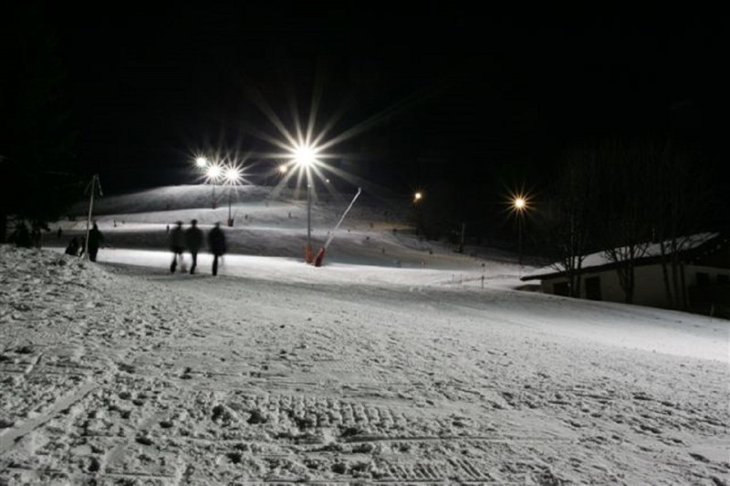 Ski by night at Hirmentaz_Bellevaux