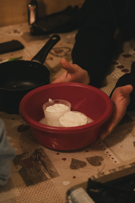 Le fromage frais transformé