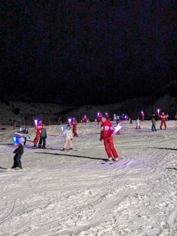 Descente aux flambeaux Hirmentaz_Bellevaux