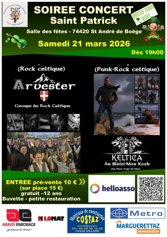 Soirée Concert Soirée Concert