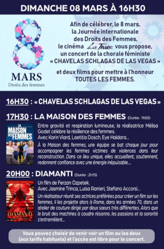 Journée Droits des Femmes au Cinéma_Villard