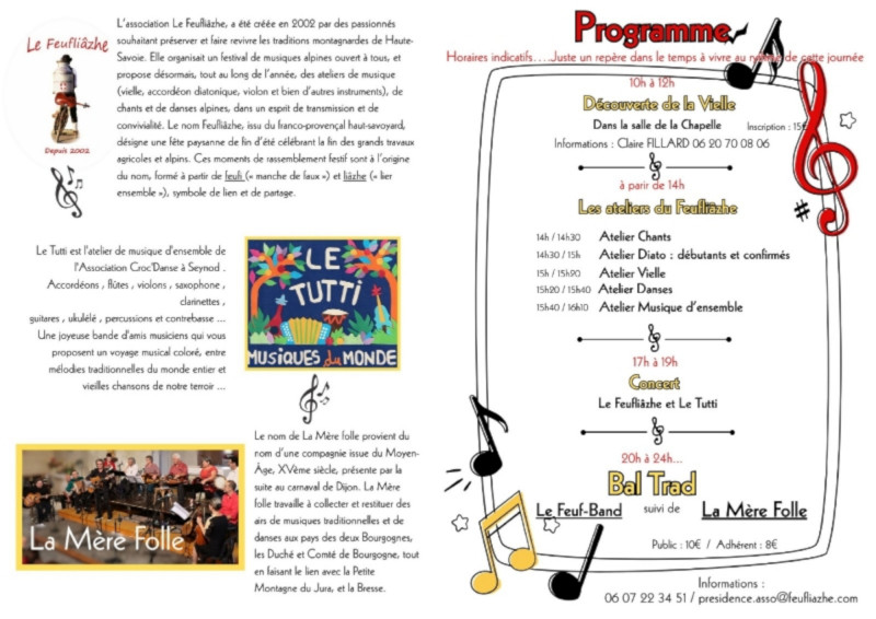Journée Festive du Feufliazhe_Habère-Poche Journée Festive du Feufliazhe_Habère-Poche