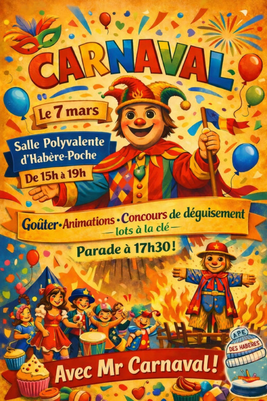 Carnaval de l'APE _Habère-Poche Carnaval de l'APE _Habère-Poche