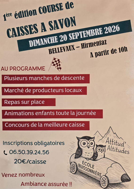 Course de caisse à savon_Bellevaux