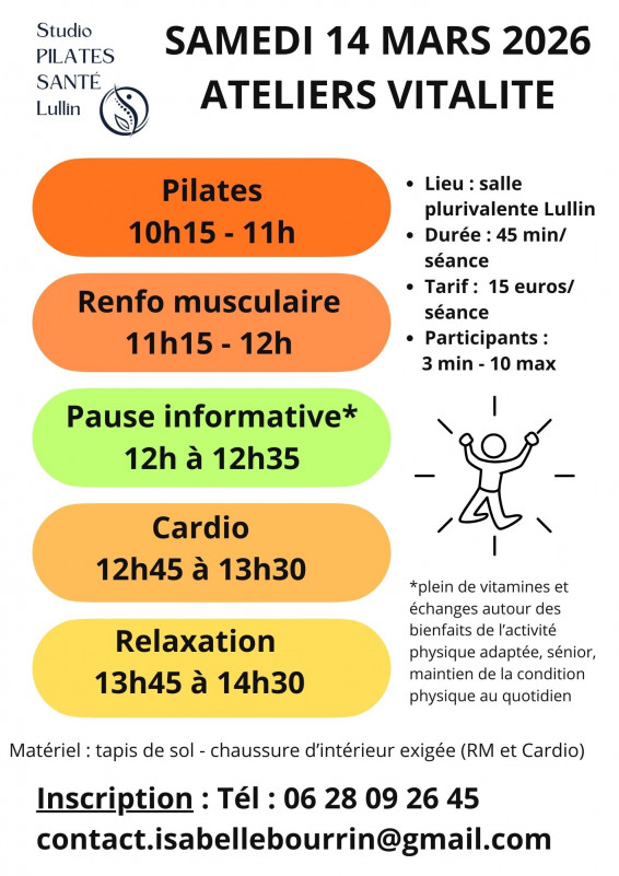 Ateliers Vitalité_Lullin