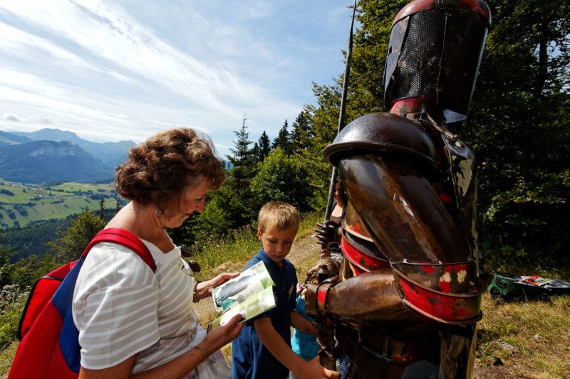 Ma semaine rando en famille_Habère-Poche - © Gilles Place - OT Alpes du Léman Ma semaine rando en famille_Habère-Poche