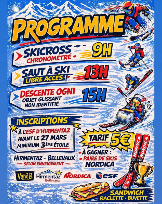 Course du Brevon_Bellevaux - © Ski-Club Bellevaux-Lullin Course du Brevon_Bellevaux