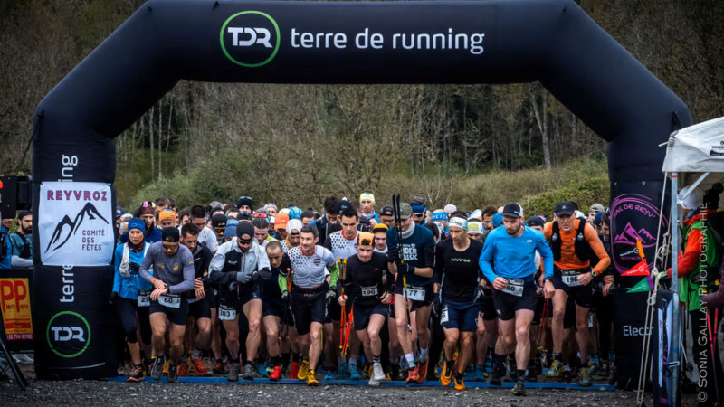 Trail de Reyv'_Reyvroz - © Comité des fêtes Reyvroz Trail de Reyv'_Reyvroz