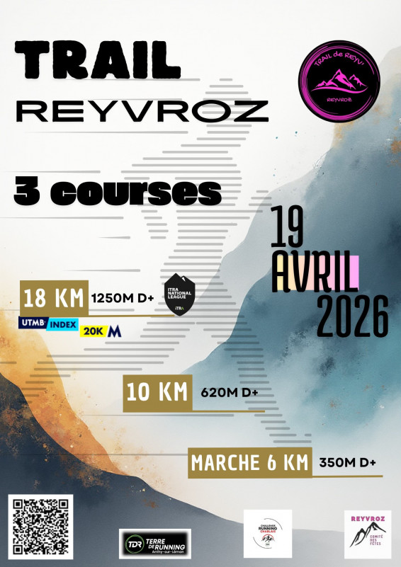 Trail de Reyv'_Reyvroz - © Comité des Fêtes de Reyvroz Trail de Reyv'_Reyvroz