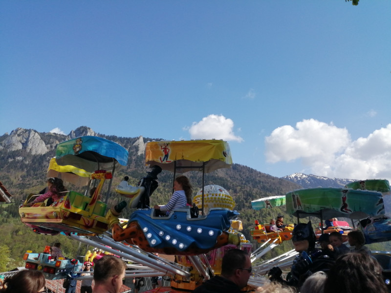 Vogue de Vailly - La fête foraine Vogue de Vailly - La fête foraine