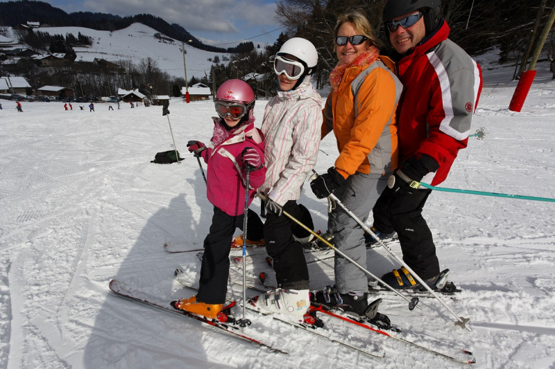 Ski en famille Ski en famille