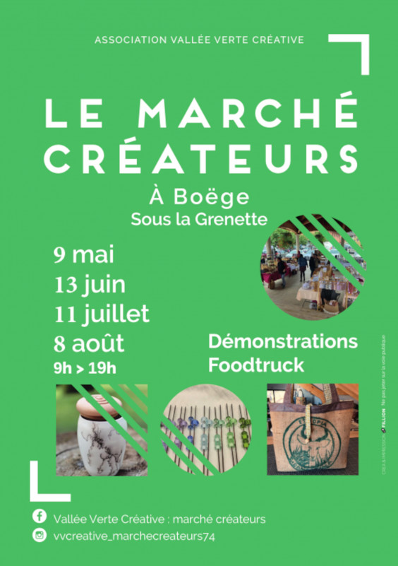 Le Marché Créateurs_Boëge Le Marché Créateurs_Boëge