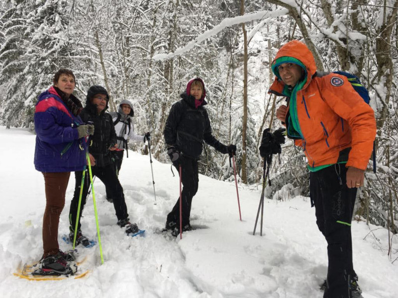 Rando Raquettes Accompagnée_Bellevaux Rando Raquettes Accompagnée_Bellevaux