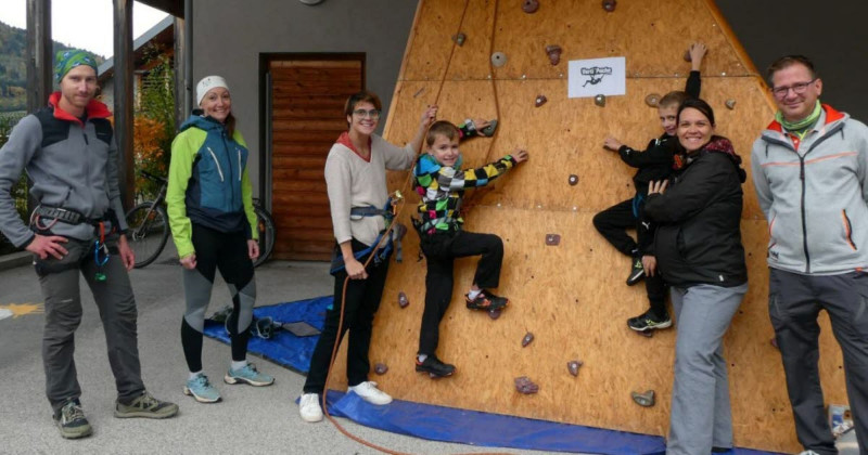 Cours d'escalade_Habère-Poche