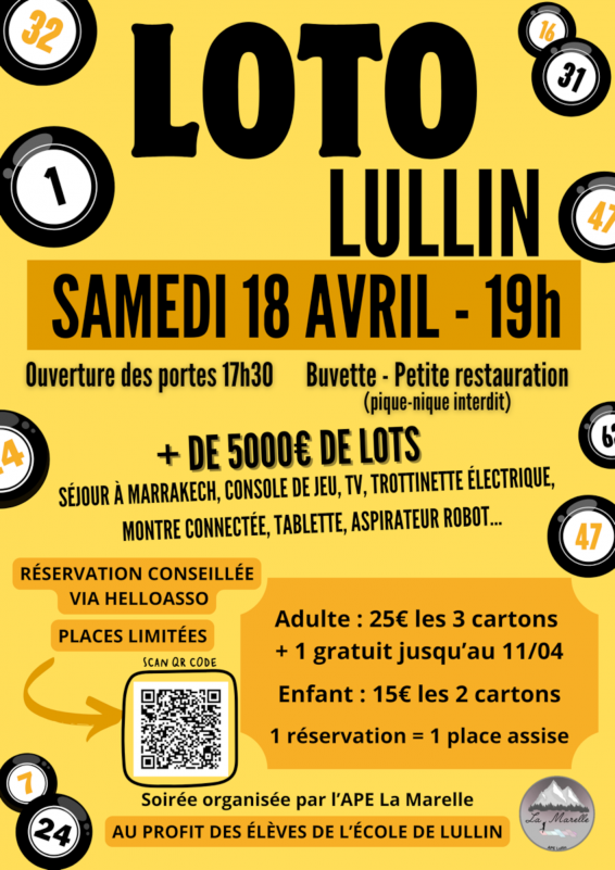 Loto_Lullin - © APE La Marelle Loto_Lullin