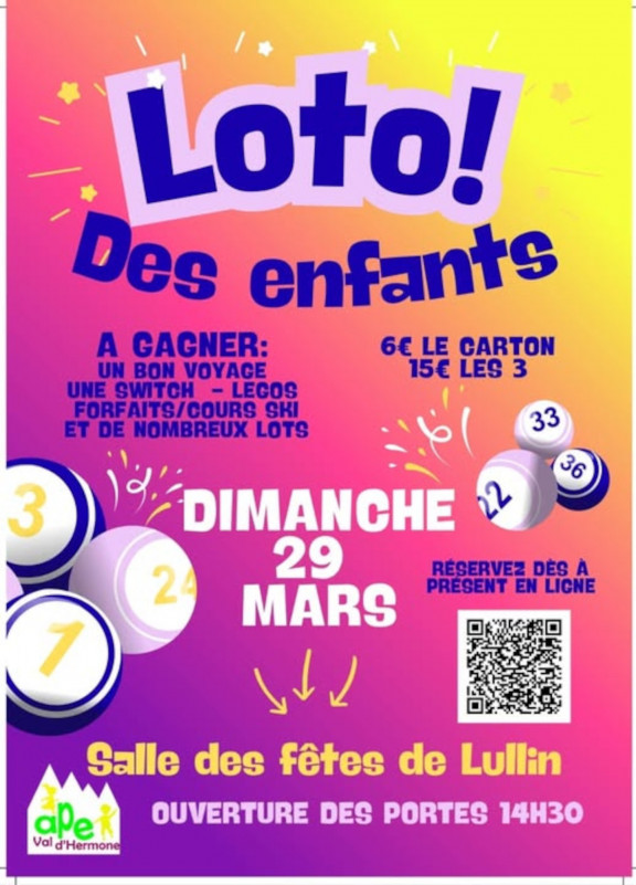Loto des Enfants_Lullin Loto des Enfants_Lullin