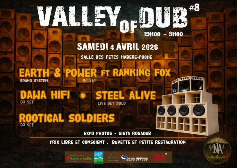 Valley of Dub #8_Habère-Poche Valley of Dub #8_Habère-Poche