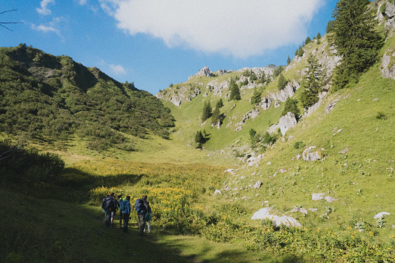 Le réveil de la marmotte_Bellevaux - © Sixtine Voisin- OT Alpes du Léman Le réveil de la marmotte_Bellevaux