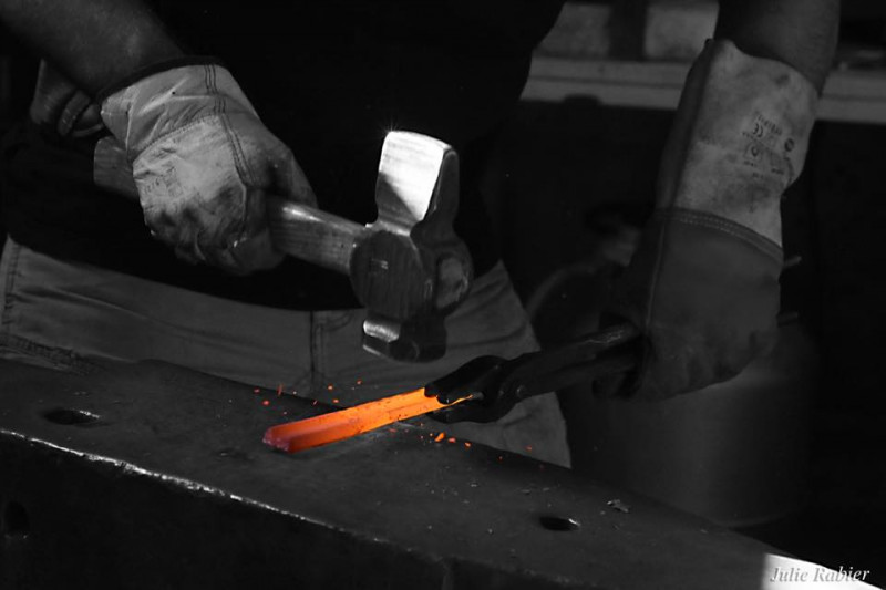 Stage d'initiation à la Forge Stage d'initiation à la Forge