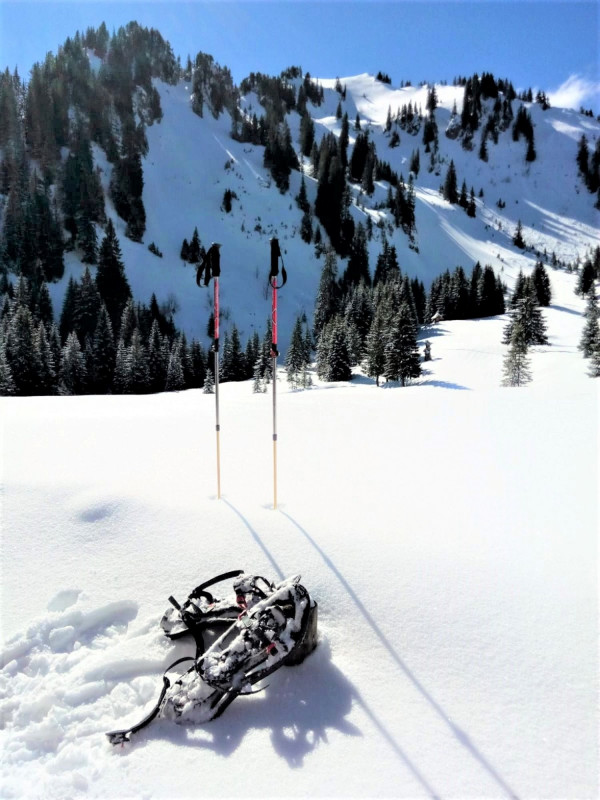 Snowshoeing in La Chèvrerie_Bellevaux