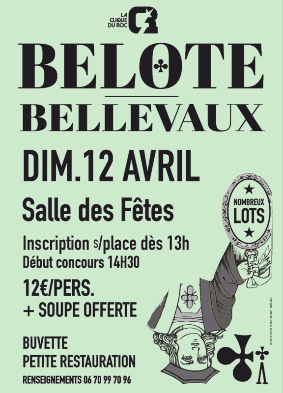 Concours de belote_Bellevaux Concours de belote_Bellevaux