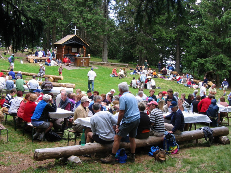 Pélerinage au Mont Forchat Pélerinage au Mont Forchat