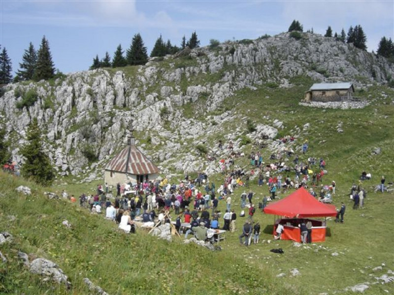 Pèlerinage de Nifflon_Bellevaux - © Comité des Fêtes de Bellevaux Pèlerinage de Nifflon_Bellevaux