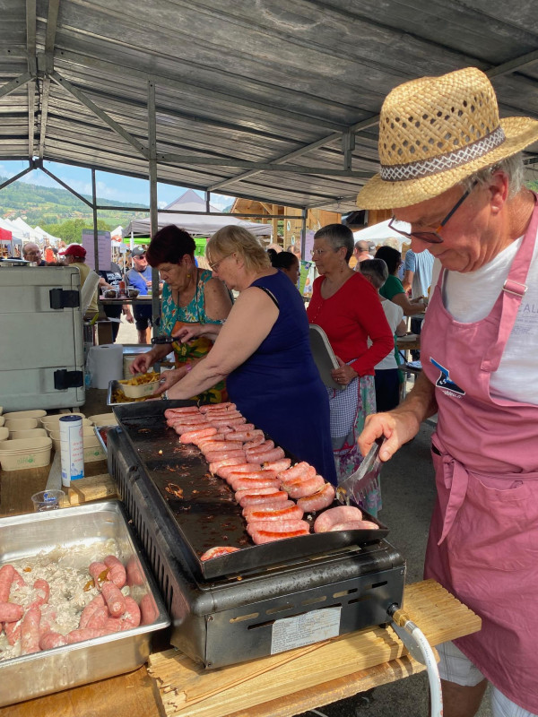 marché du terroir et artisanat - © OTADL-PB marché du terroir et artisanat