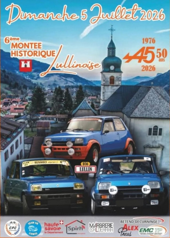 Montée Historique Lullinoise_Lullin - © Team VH Comte Montée Historique Lullinoise_Lullin