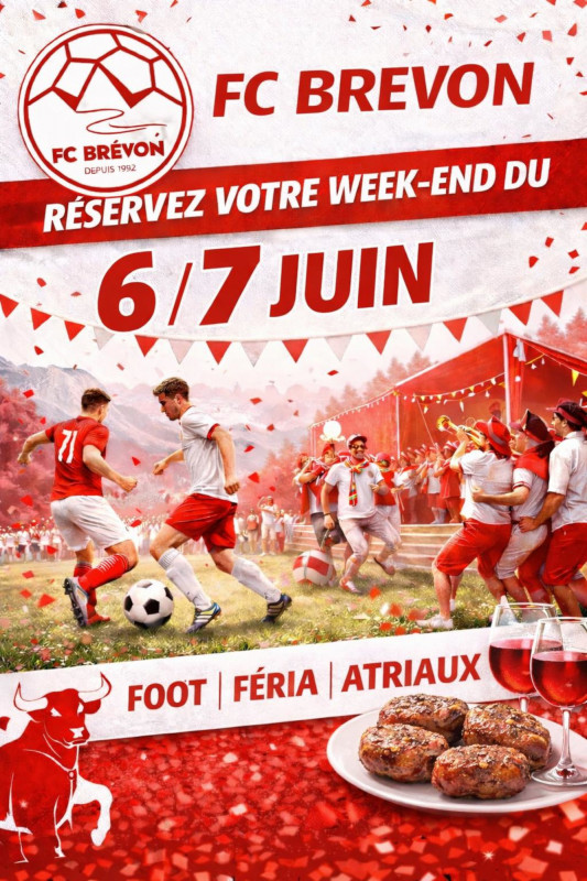 Les Férias du FC Brevon_Reyvroz