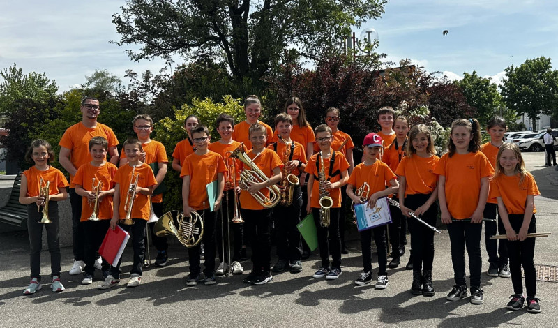 Fête Nationale Vailly - Orchestre des jeunes