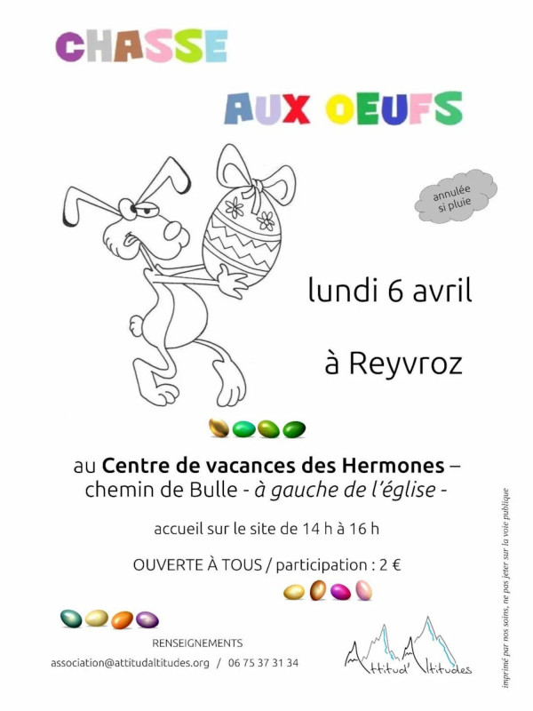 Chasse aux oeufs_Reyvroz