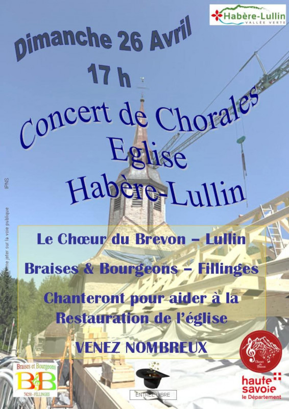 Concert de Chorales_Habère-Lullin
