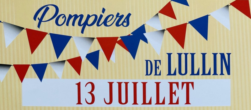 Fête Nationale_Lullin - © Sapeurs Pompiers de Lullin Fête Nationale_Lullin
