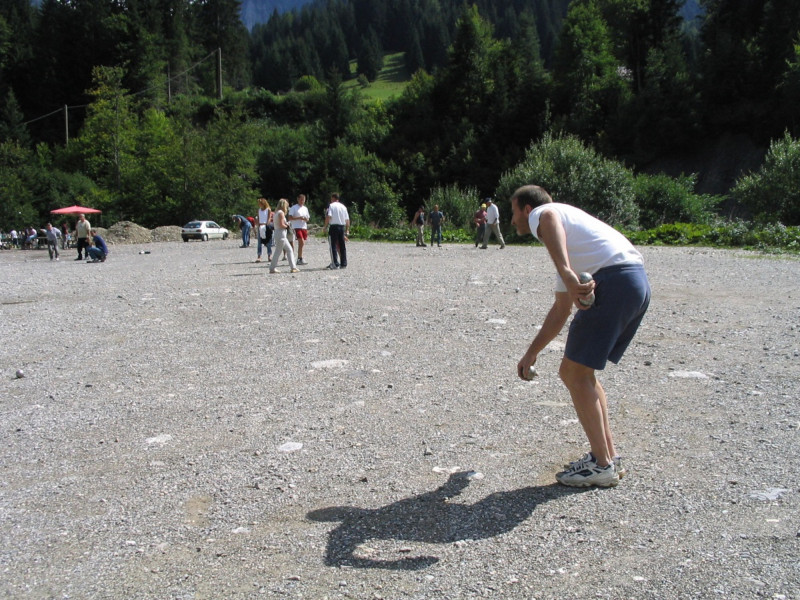 Concours de pétanque_Bellevaux