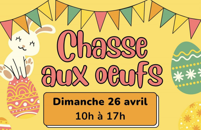 Chasse aux œufs_Habère-Lullin Chasse aux œufs_Habère-Lullin