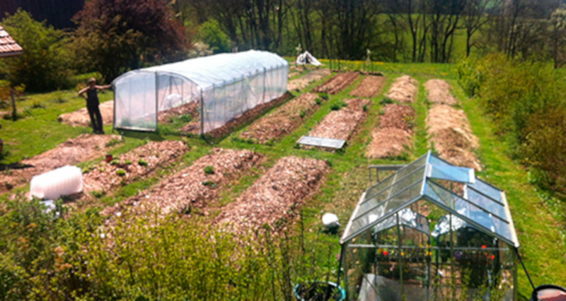 Visite du Jardin_Habère-Lullin - © Un Jardin au Paradis Visite du Jardin_Habère-Lullin