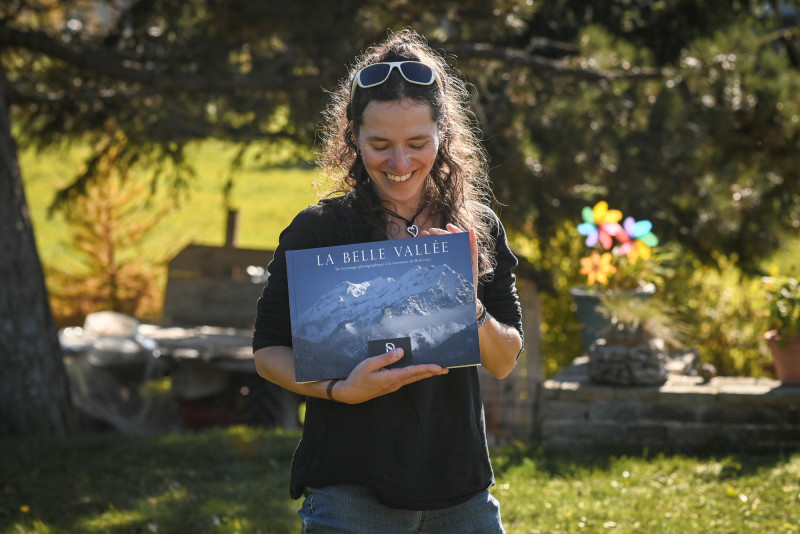Sophie Dunajev et son livre Sophie Dunajev et son livre