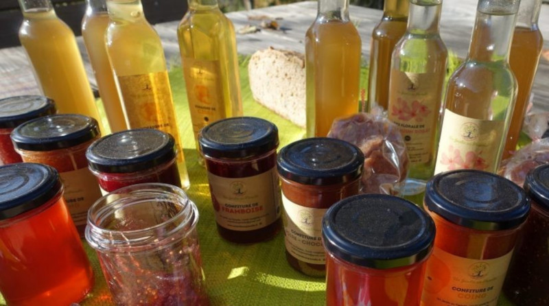 Visite du Jardin et Pause Gourmande_Habère-Lullin