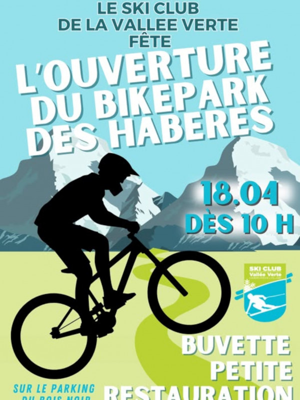 Le Ski-Club fête l'ouverture du Bike Park_Habère-Poche