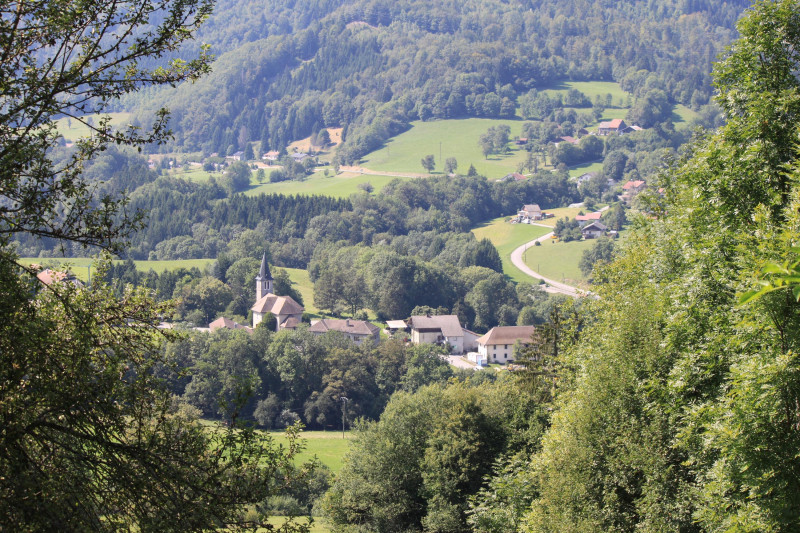 Vallée verte St André de Boege en visite des Guides du Patrimoine Savoie Mont Blanc