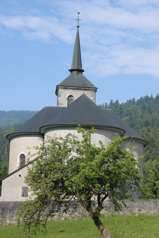 Vallée Verte Saxel en visite Guides du Patrimoine Savoie Mont Blanc