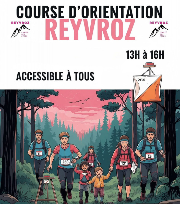 Course d'Orientation_Reyvroz