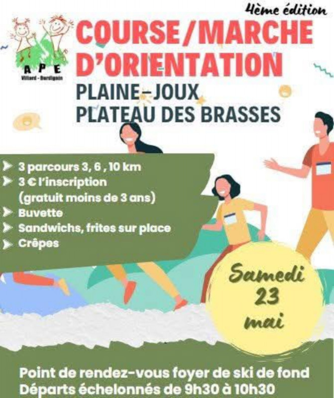 Course d'orientation_Villard