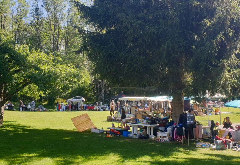 Vide grenier