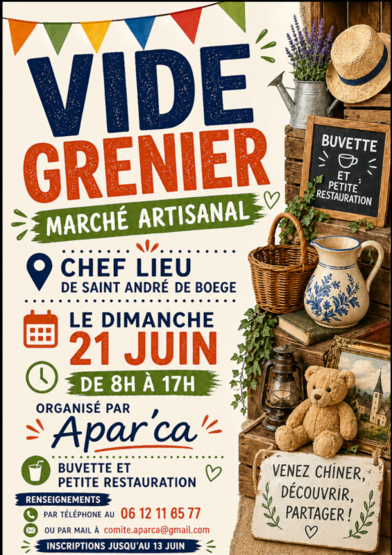Vide grenier_Saint-André-de-Boëge