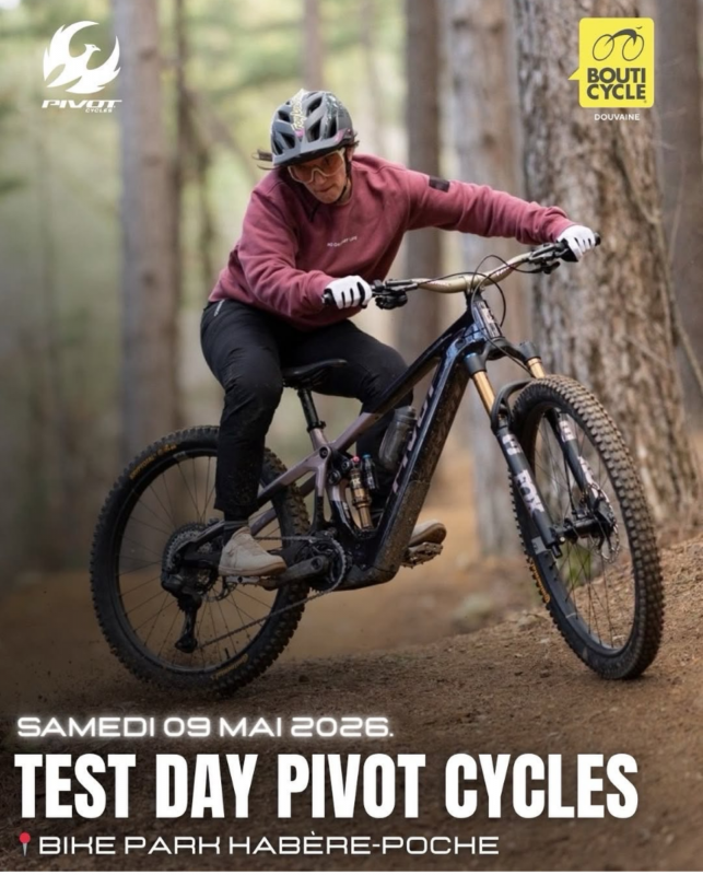 Test day Les Habères Pivot cycles