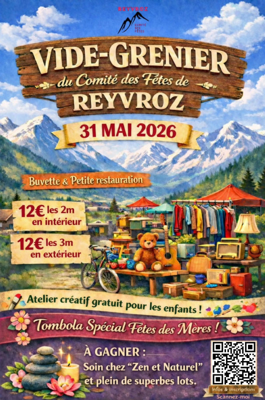 Vide Grenier_Reyvroz