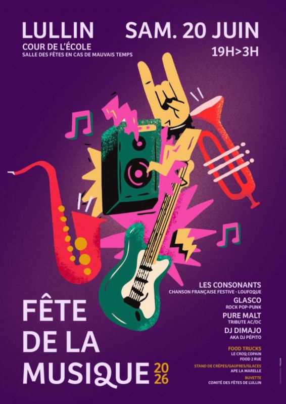 Fête de la Musique à Lullin_Lullin - © Comité des Fêtes de Lullin Fête de la Musique à Lullin_Lullin