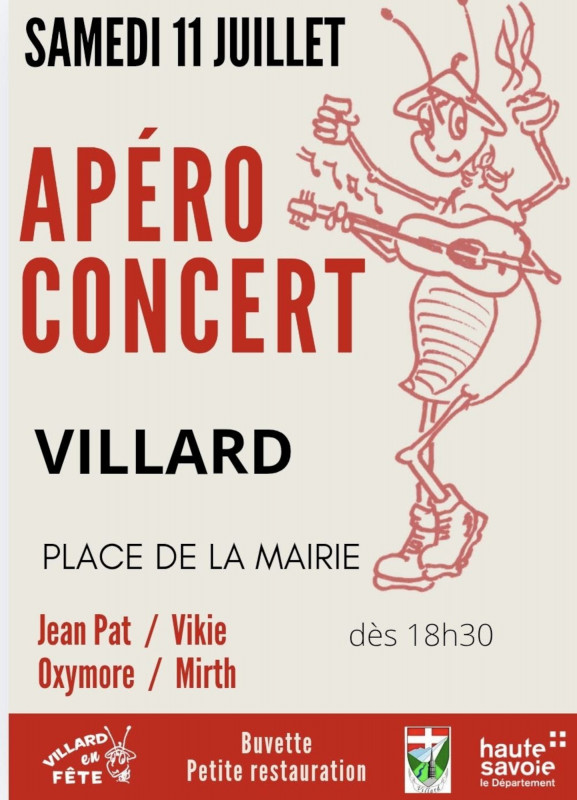 Apéro Concert_Villard